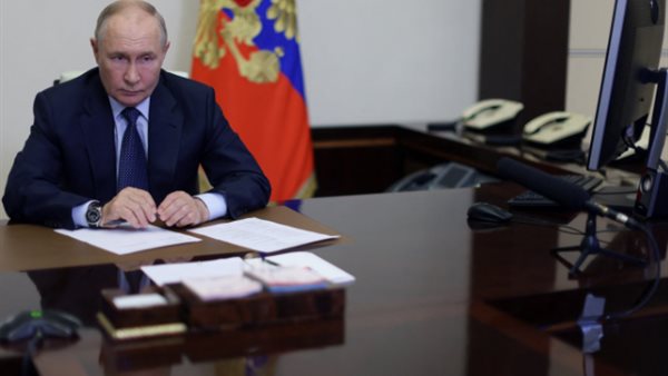 الرئيس الروسي فلاديمير