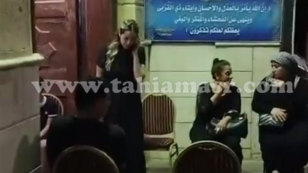 عزاء والد زوجة إيهاب