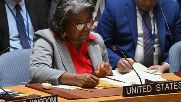 المندوبة الأمريكية