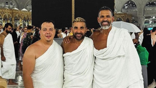 أحمد سعد وأصدقائه