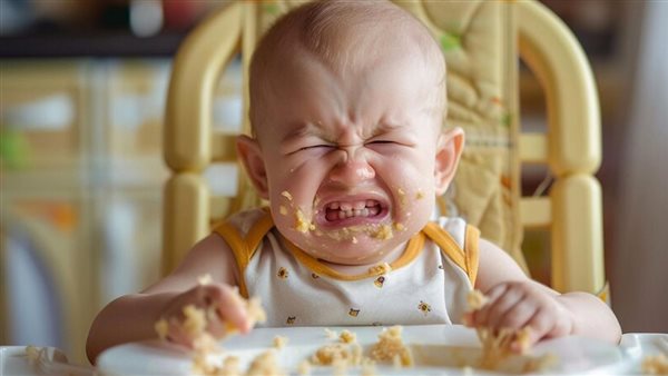 التسنين عند الرضع