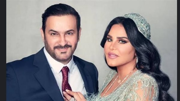 أحلام وزوجها 