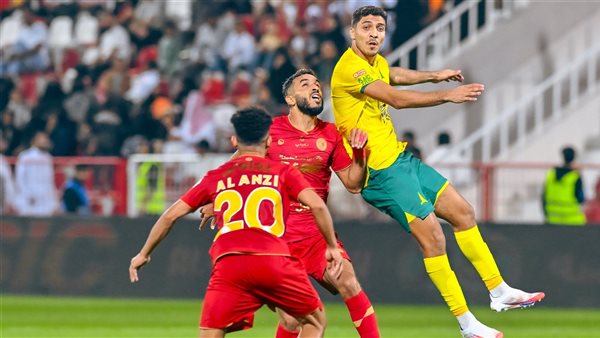 مباراة ضمك والخليج