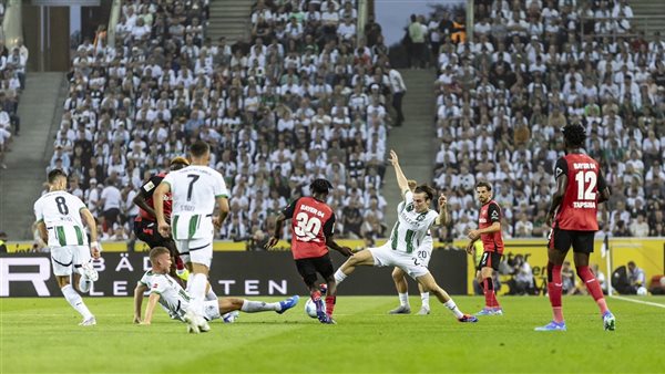 مباراة باير ليفركوزن