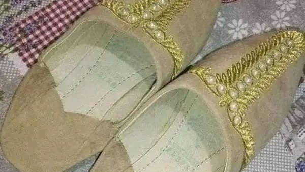 سحر في حذاء