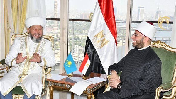 وزير الأوقاف