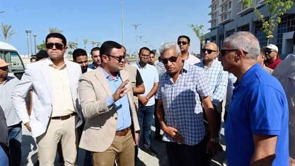 جانب من الجولة التفقدية