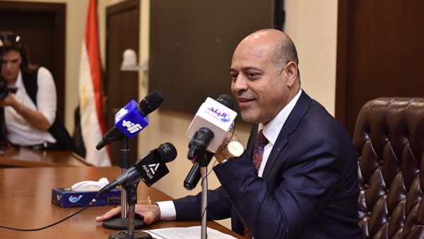 جانب من المؤتمر الصحفي