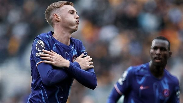 كول بالمير لاعب تشيلسي