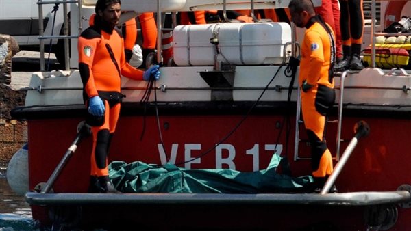  غرق يخت مايك لينش