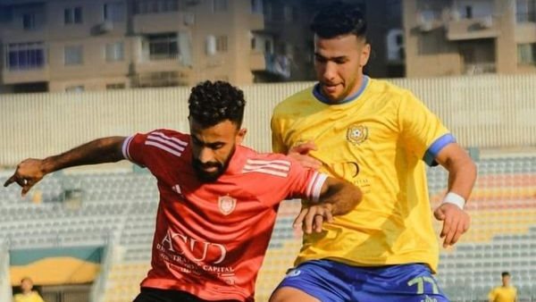 من مباراة اليوم بين