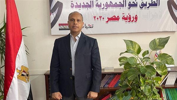 رضا صقر - رئيس حزب