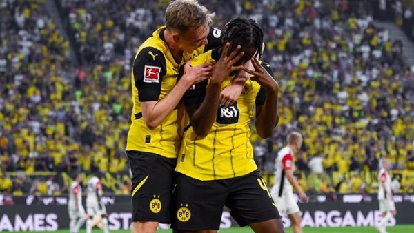 هدف دورتموند الأول