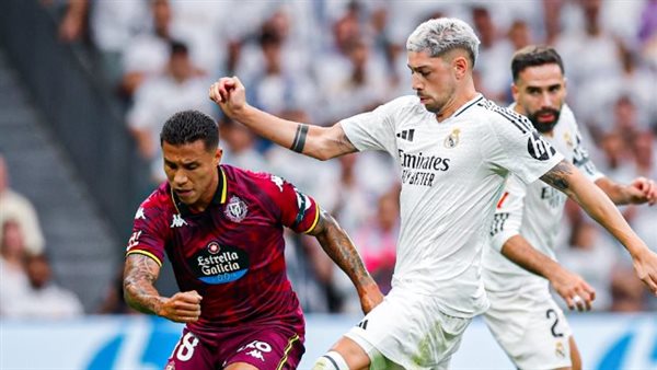 من مباراة ريال مدريد