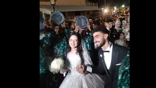 حفل زفاف زياد كمال