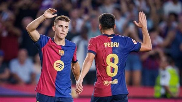 لاعبو برشلونة