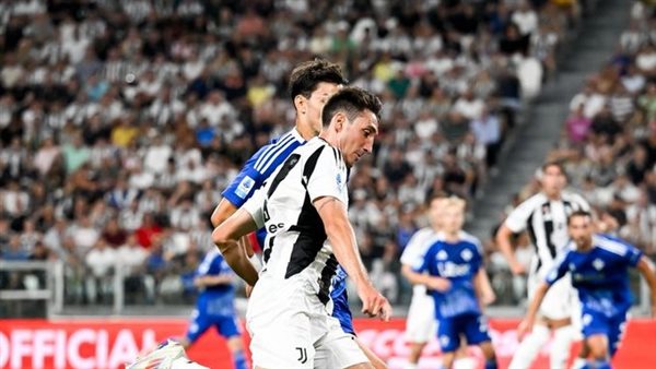 من لقاء يوفنتوس أمام