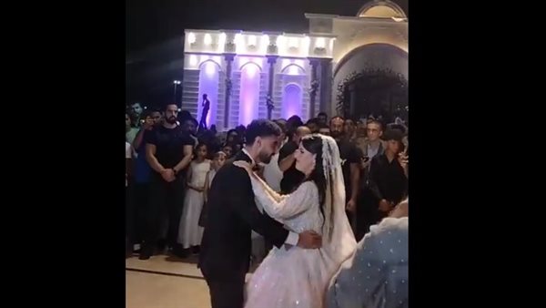 حفل زفاف زياد كمال