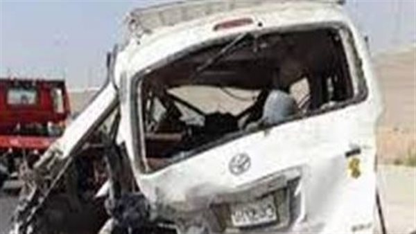 حادث ميكروباص