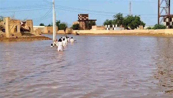 انهيار سد أربعات