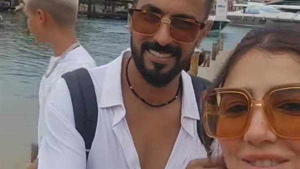 مي عمر ومحمد سامي