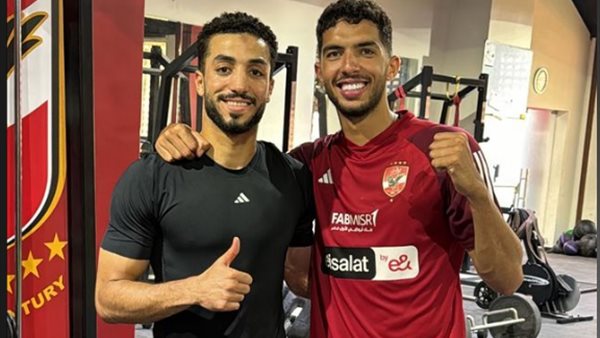 يوسف أيمن ومحمد عبد