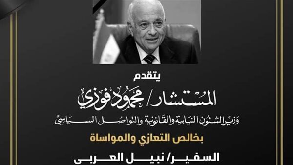 المستشار محمود فوزي