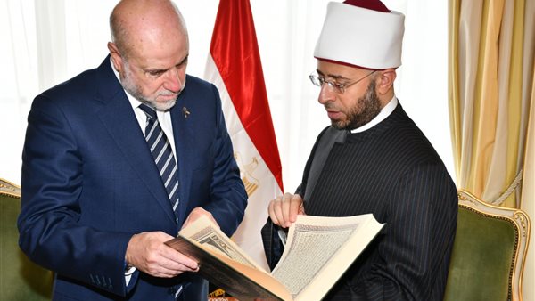 وزير الأوقاف 