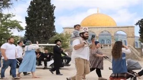 اقتحام الأقصى