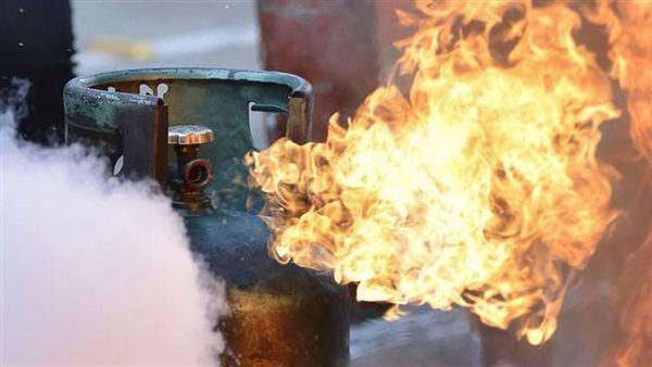 انفجار أنبوبة بوتجاز