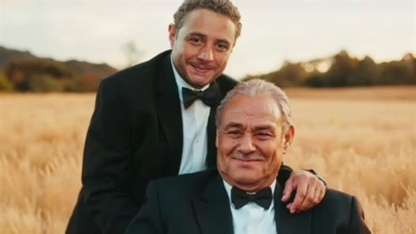 أحمد الفيشاوي ووالده