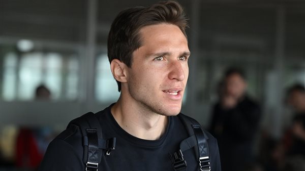 فيديريكو كييزا يتوجه