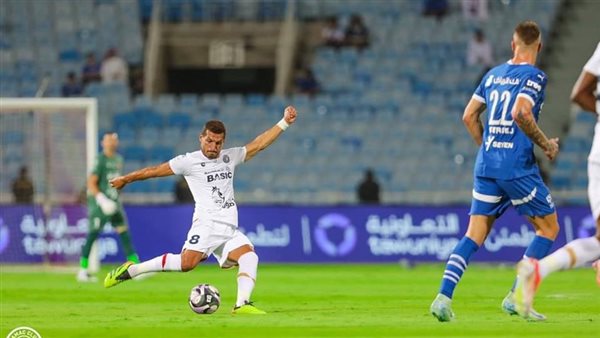 طارق حامد من مباراة