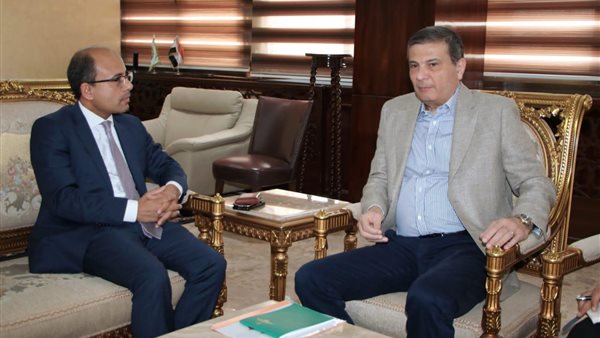 جانب من اللقاء 