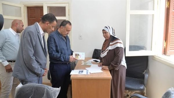 محافظ أسيوط يتفقد