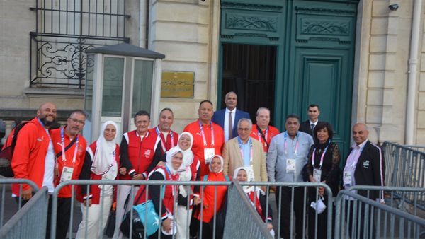 البعثة المصرية الباراليمبية