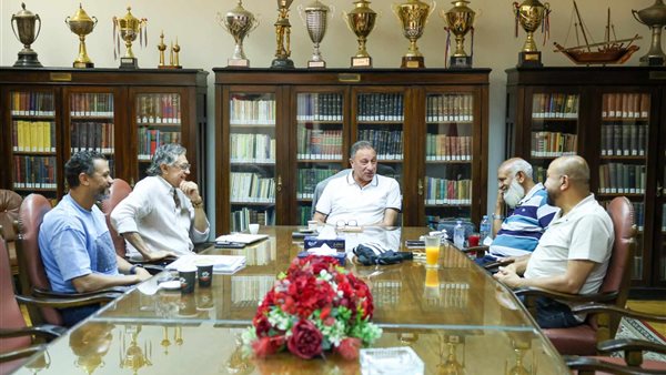 محمود الخطيب رئيس