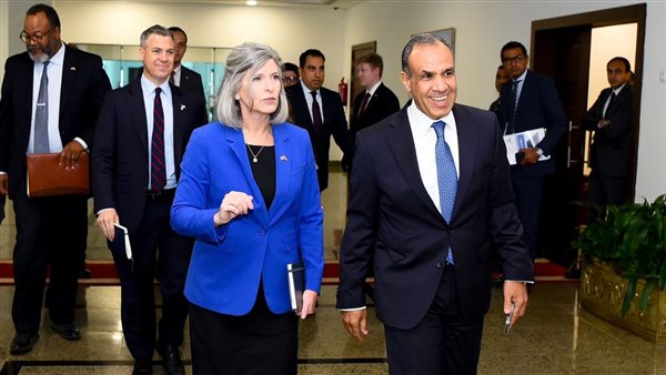 عبد العاطي يستقبل