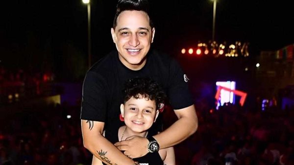 رضا البحراوي ونجله