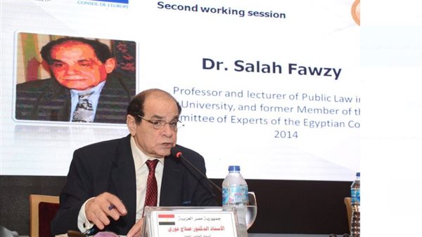 د. صلاح فوزي، أستاذ