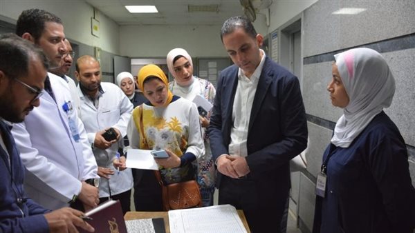 جانب من الجولة التفقدية