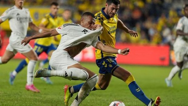 ريال مدريد ولاس بالماس