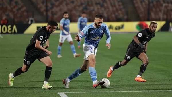 مباراة بيراميدز وزد