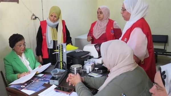 جانب من الجولة التفقدية