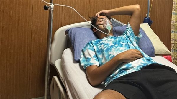 عنبة يتعرض لوعكة