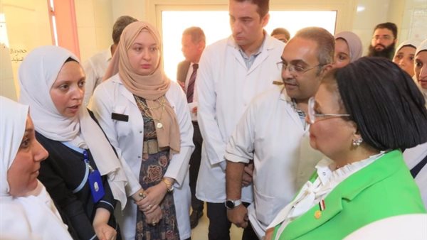 جانب من الجولة التفقدية