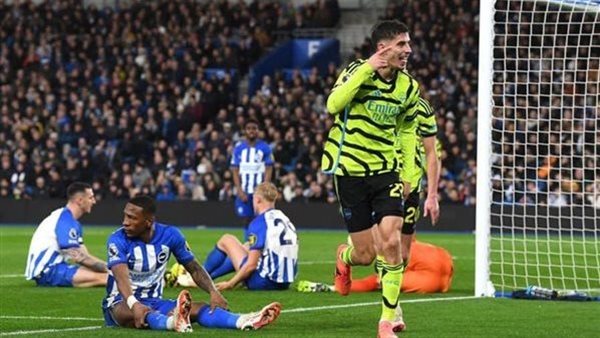 أرسنال وبرايتون