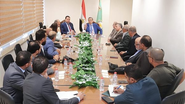 جانب من اللقاء 