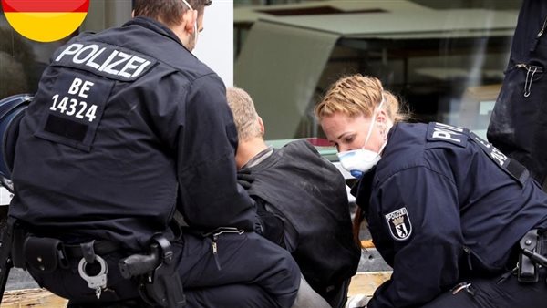 الشرطة الألمانية