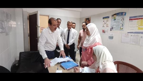 جانب من الجولة التفقدية